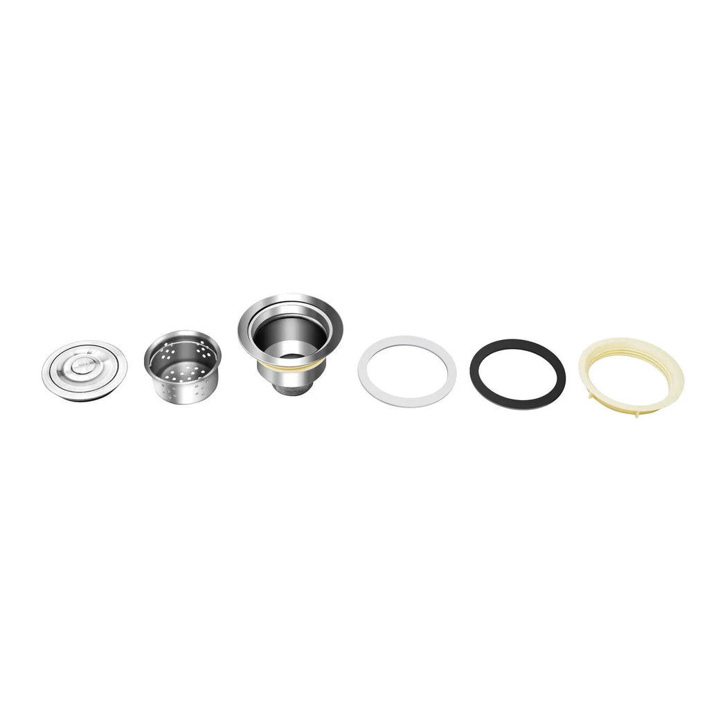w/ Utility Table Steel Kitchen Table 2 Bowls Prep Sink Bowl Kitchen 2 Bowls Catering Stainless Bowl Catering Kitchen Home Commercial Drainboard Sink +Shelf Catering Prep Prep Sink 304 w/Faucet