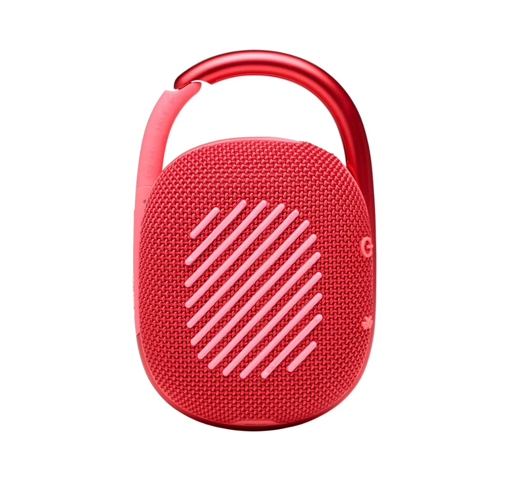 Restored Red Portable Speaker Bluetooth Clip (Refurbished) 4 JBL