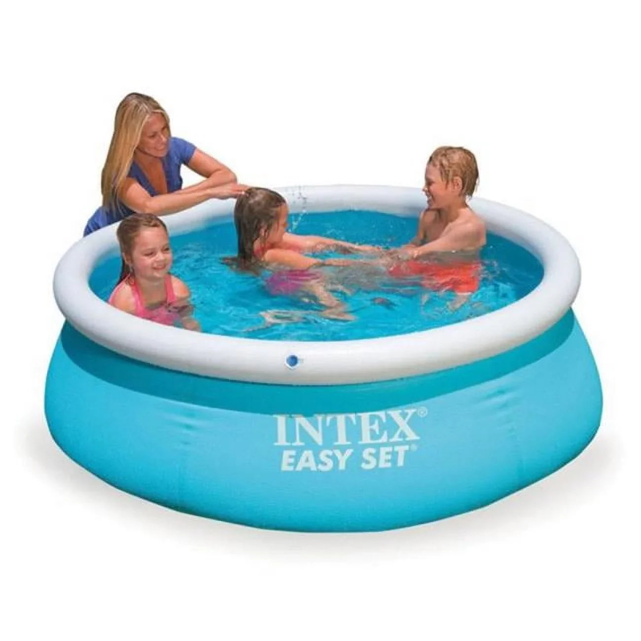 20 Pool ft. Inflatable in. x 28101EH Swimming 6 Easy Set