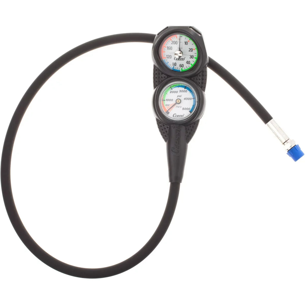 and Octopus Regulator, XS2/AC2 XS 2 Cressi Gauge Cressi Mini