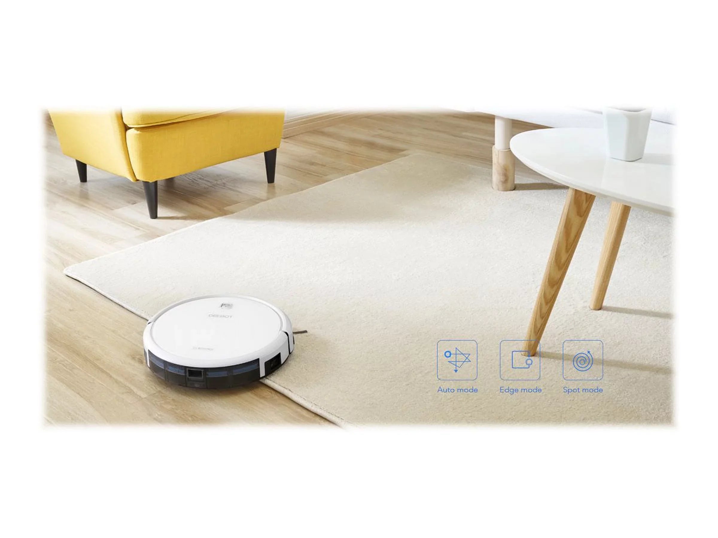 Ecovacs Deebot Robot Surface Control Cleaner Vacuum Multi Home Remote N79W