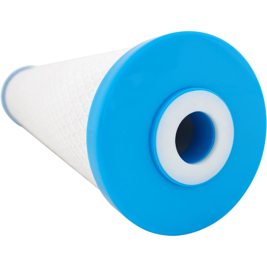 Block PAC Micron 4.5" 10 Filter, Pack) SpiroPure Carbon Water (4 20 NSF x