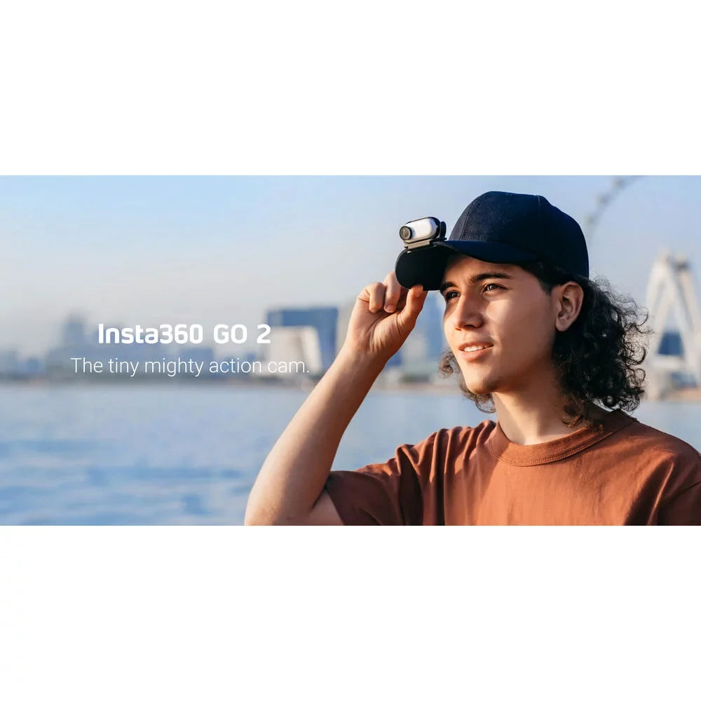 3K, Screen, GO Insta360 High Dynamic (HDR), Digital White Range Camcorder, LCD 2