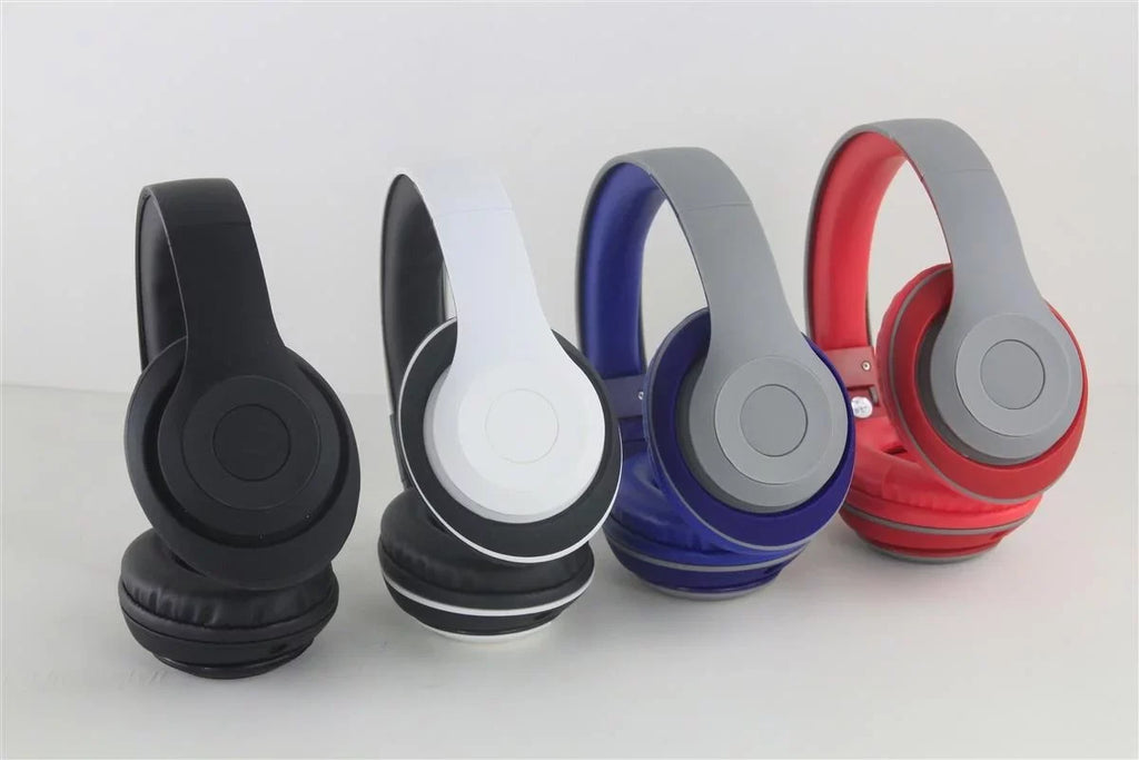 Galaxy (Red) CAT Wireless Headsets BLU Over-the-Head S48c, C5L, A50, A40, for Samsung B35 A70, A30, Stereo A10,