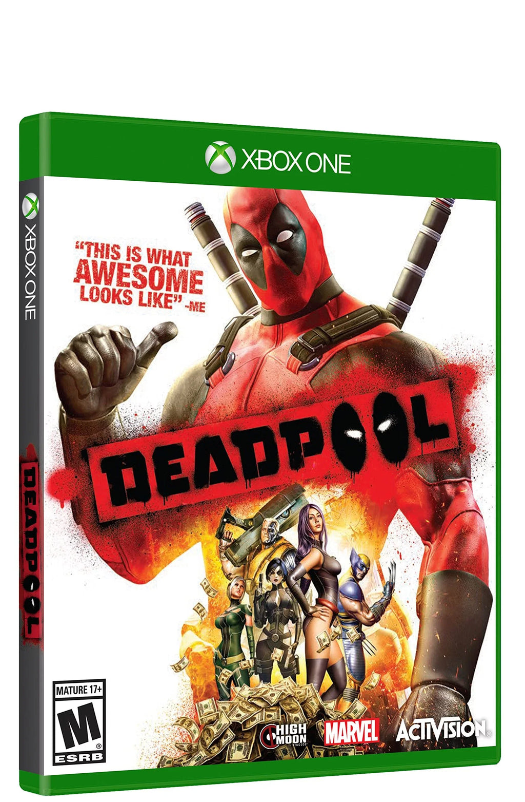 The Gaming - Ultimate Deadpool One: Xbox Experience