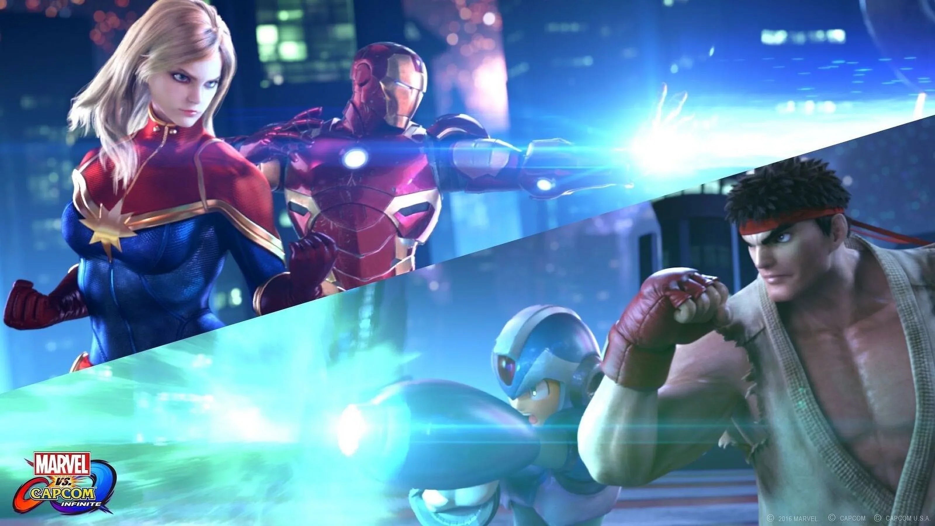 Infinite One] Capcom: vs. Marvel Xbox [Microsoft