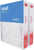 8 Furne HCF20-10 Air Filter X6673, The Dust HV Made Replement For 2-Pk, In MERV X0586 20X25x5