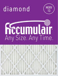 30x32x2 Diamond pack) 13 MERV (6 Accumulair Filters Air/Furnace
