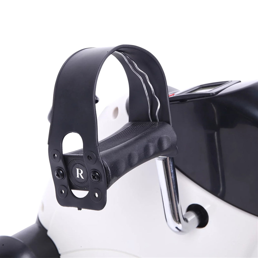 Feet Use Exercise Hands Black White Mini Trainer Portable and Home Bike &