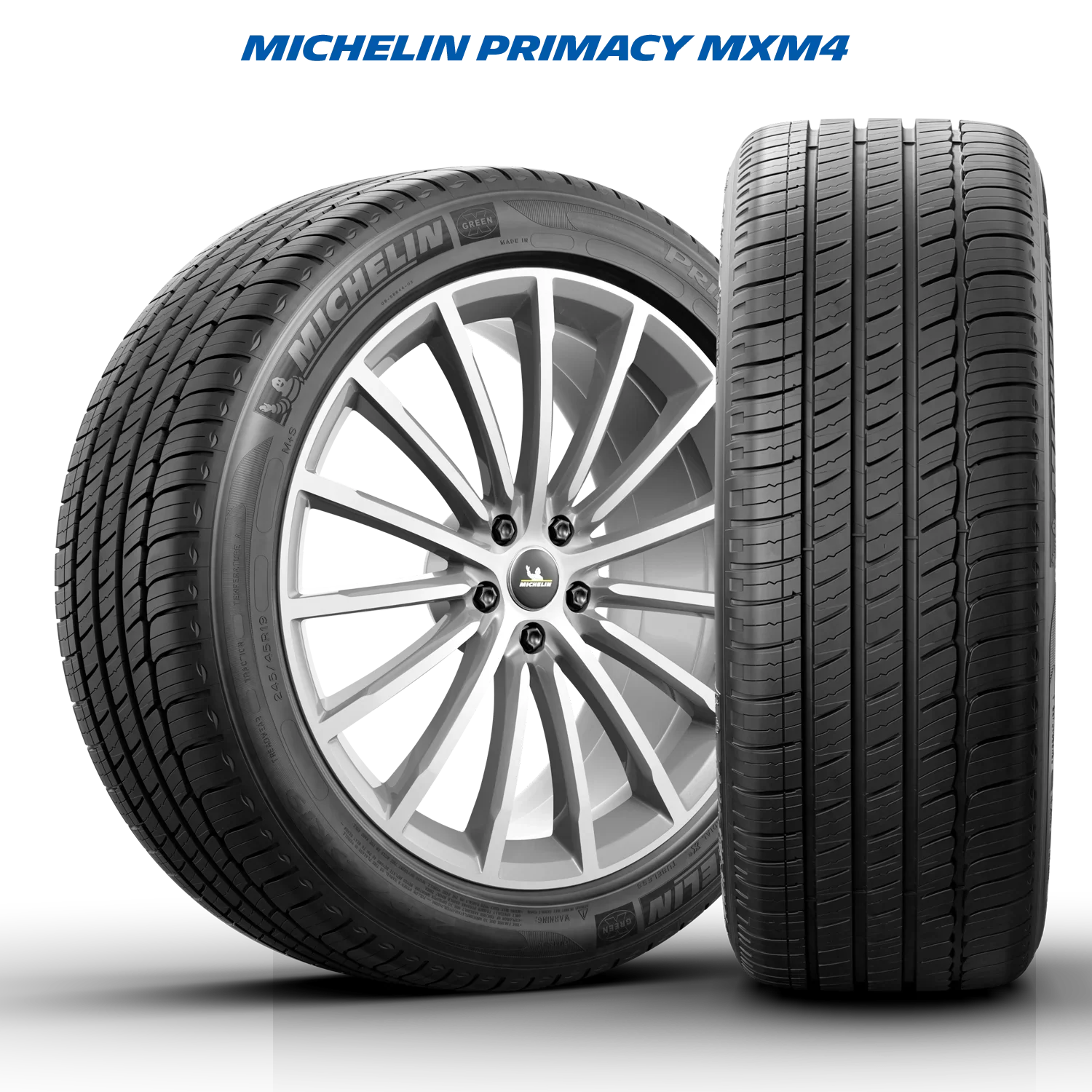 MXM4 Tire Primacy Michelin 235/40R19/XL 96V All-Season