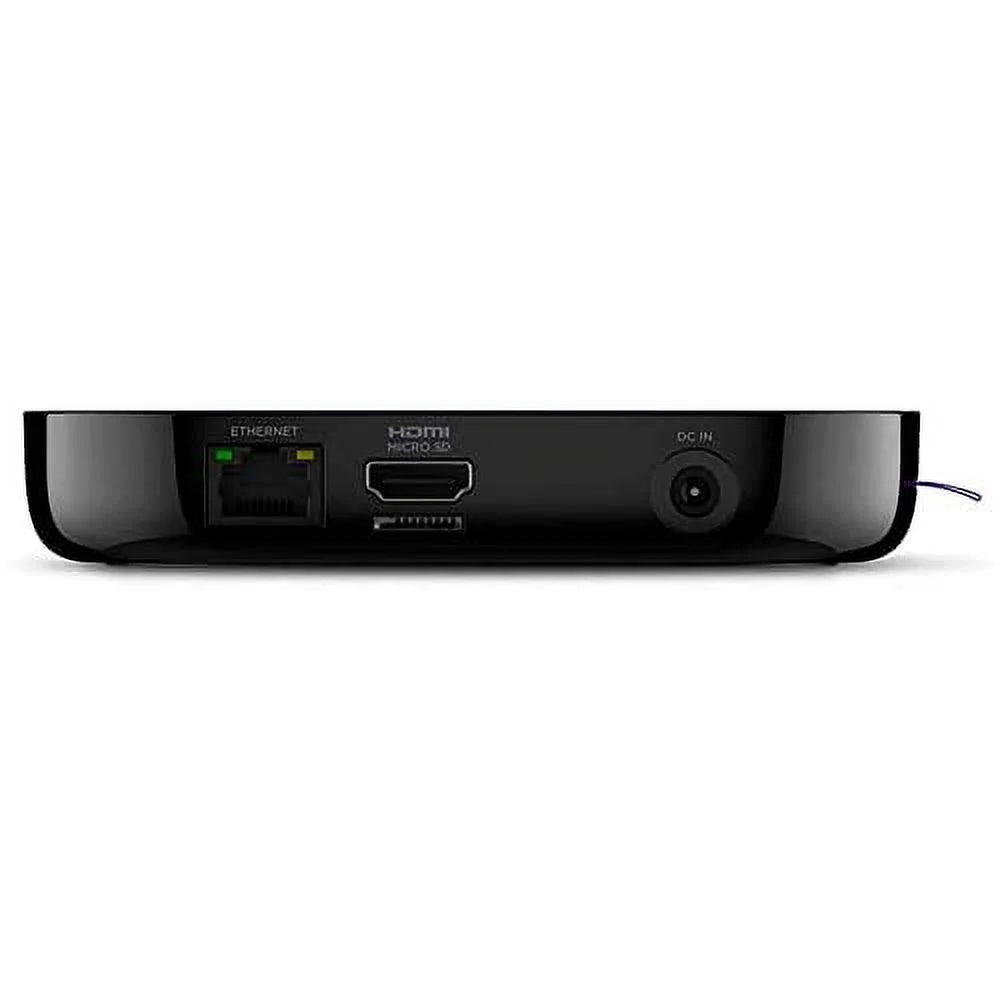 USB with (2017) Micro Power and TV and Streaming Ultra Remote 4K/HDR/HD Player Enhanced (Voice, Jack, Ethernet, Volume), | Finder, Roku Headphone SD Remote