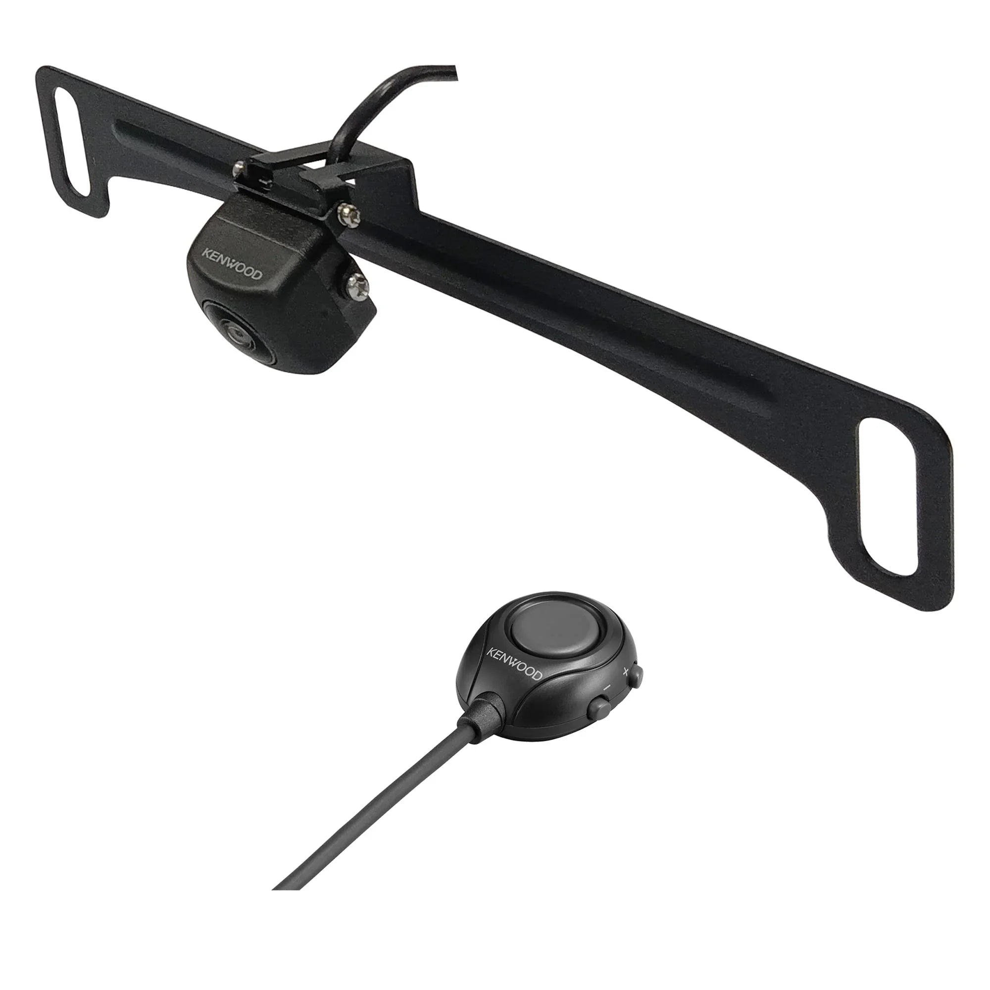 Receiver with with View DNX697S Rear Multi-Angle Mounting Camera License Plate Kenwood Navigation CMOS-320LP