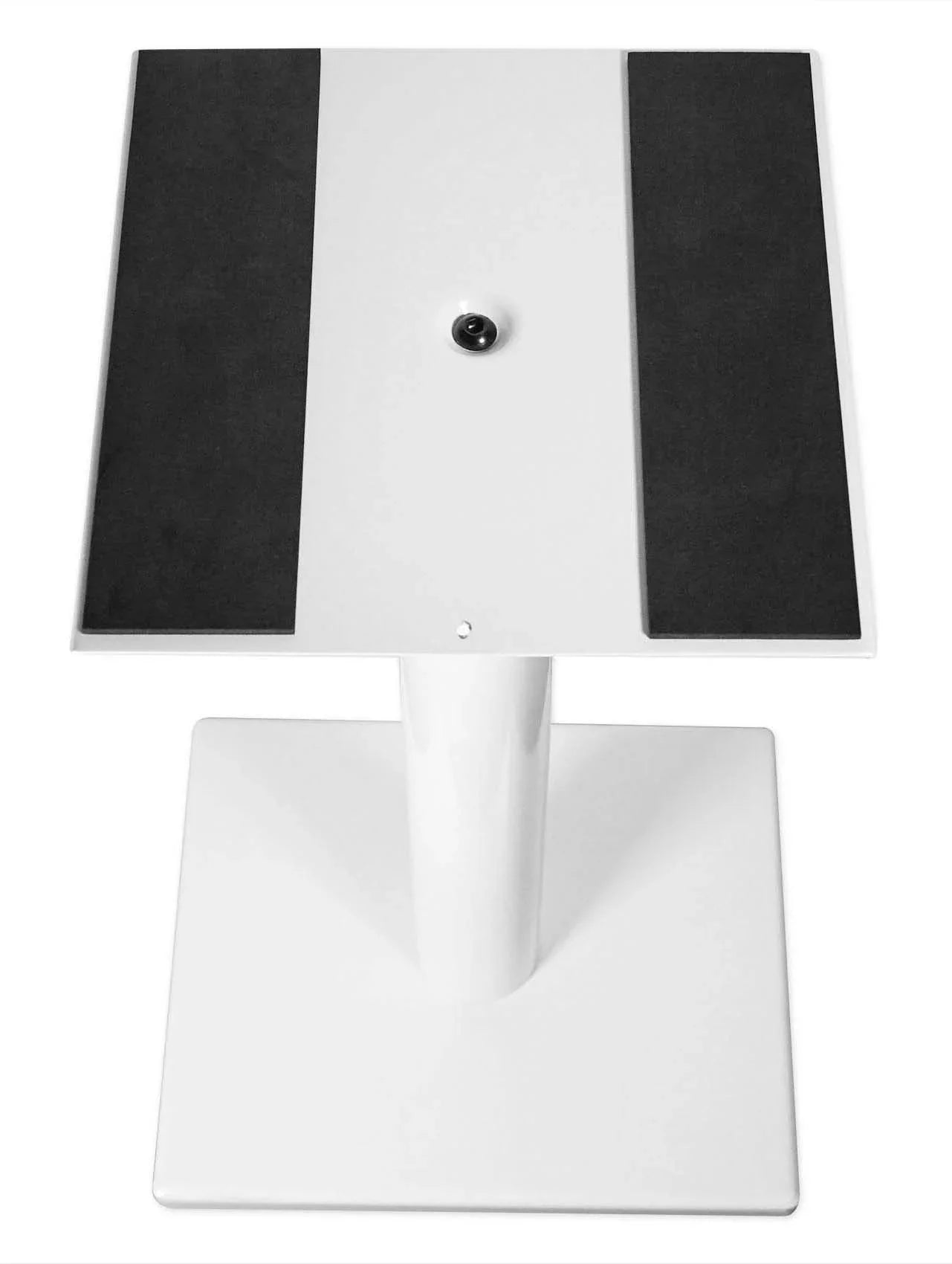 Studio in Recording Studio Monitor White Rockville Stands Steel Pair 29" RS29W
