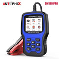 Full 12V 2 Test OBD2 Scanner Code Engine AUTOPHIX Diagnostic 1 PRO Battery Auto OBD Cranking OBD2 EOBD Reader in Function Automotive Automotive OM129 Analyzer Test Battery Tool Tester Charging Scanner