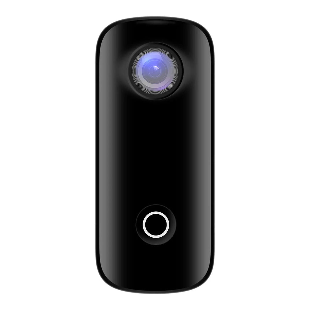 C100 SJCAM Camera Case Action 1080P/30fps Back WiFi Waterproof Digital with Camera Video APP Built-in Magnetic Lanyard Mini Clip Body Connection Battery Sharing 30M Waterproof