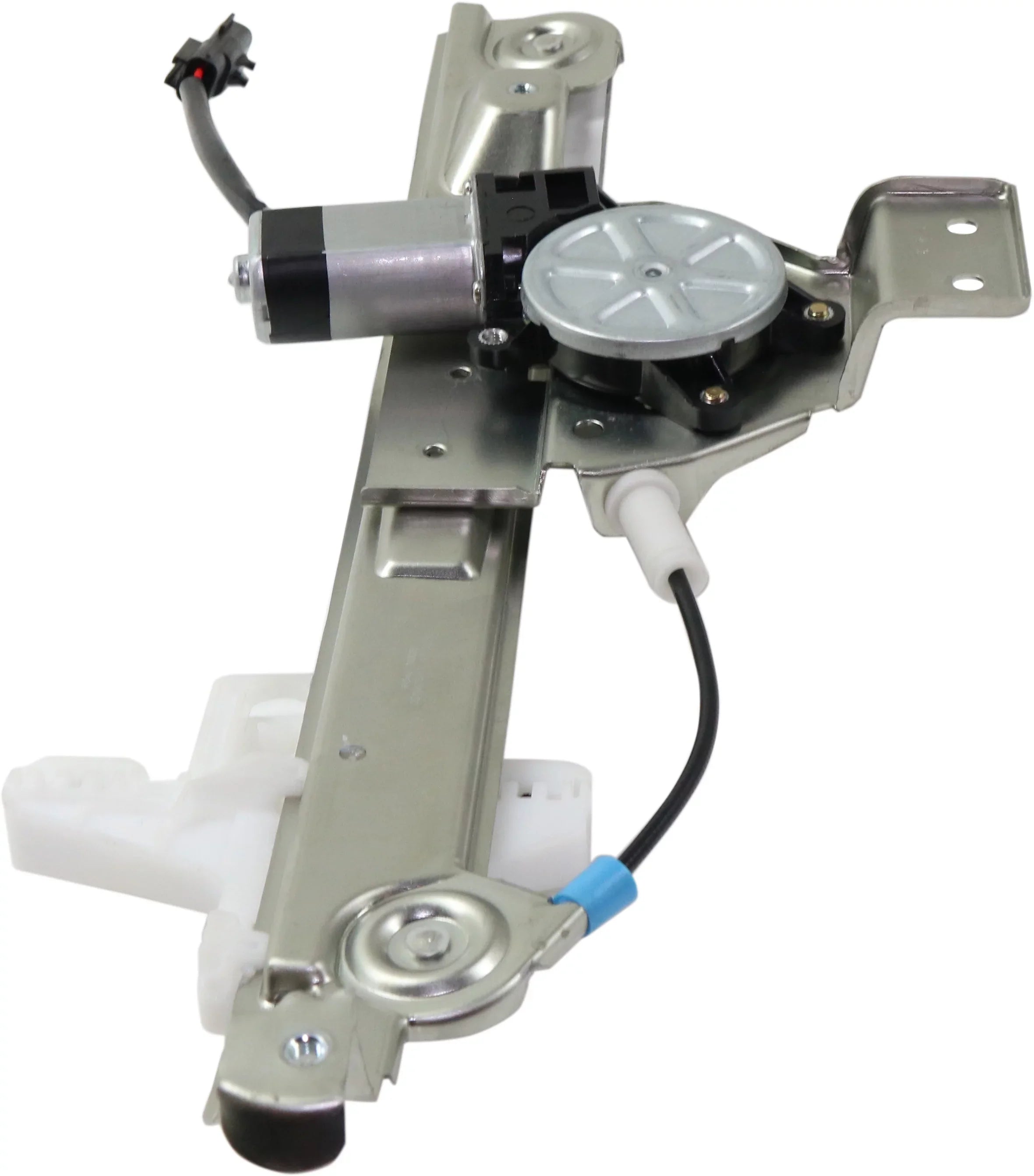Left Motor With Caliber 2007-2012 Power Driver For Regulator Dodge Window Rear,
