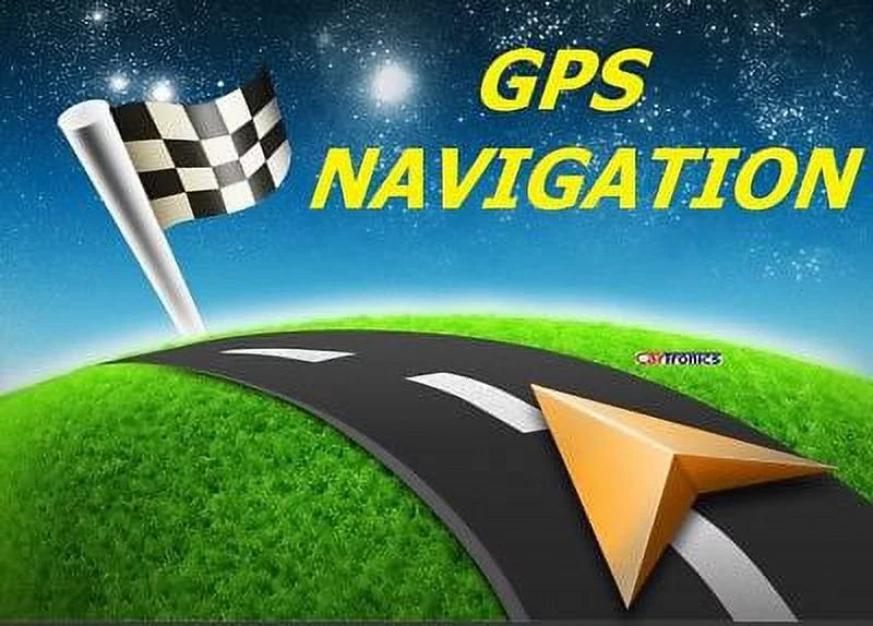 RAM DODGE GPS 2009-2012 NAVIGATION SYSTEM Stereo BT Radio Car TRUCK BLUETOOTH