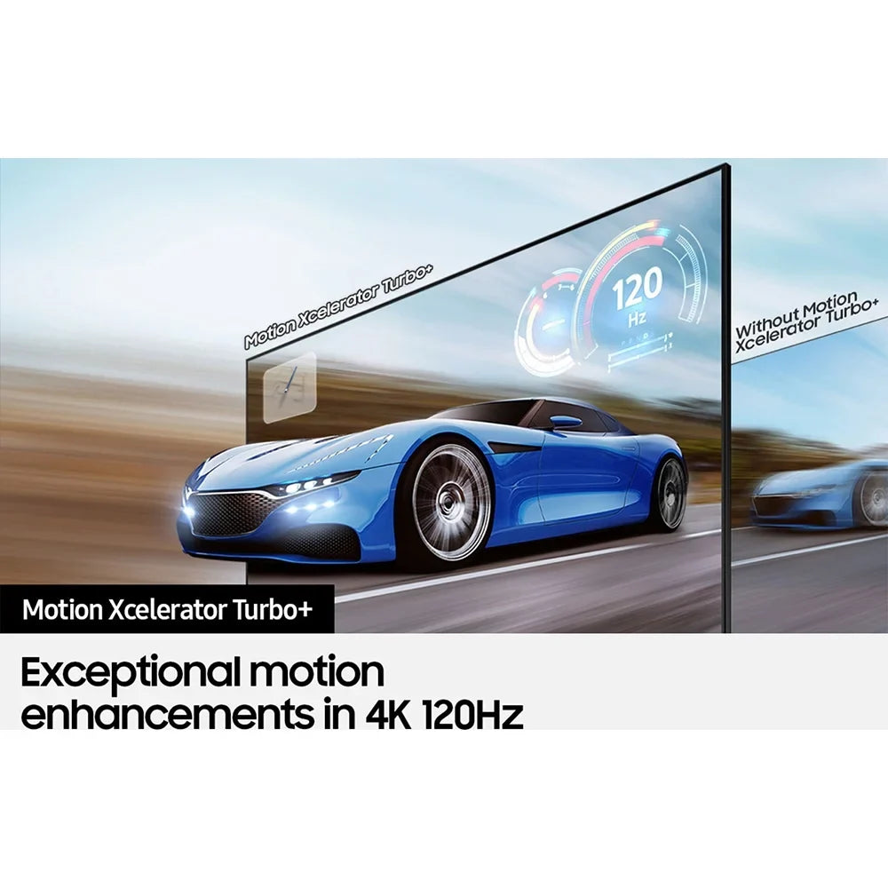 Xcelerator Series 2021) View Open 85-Inch Smart Motion Multi Alexa Box HDR, (QN85Q70AAFXZA, with QLED Screen, Dual Samsung UHD TV Q70A Quantum 4K Built-In LED Turbo+, Class