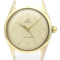 Pre-Owned BF559125 Cal OMEGA (Fair) 2802 Watch Seamaster Gold Plated Head 471 Mens Automatic Only