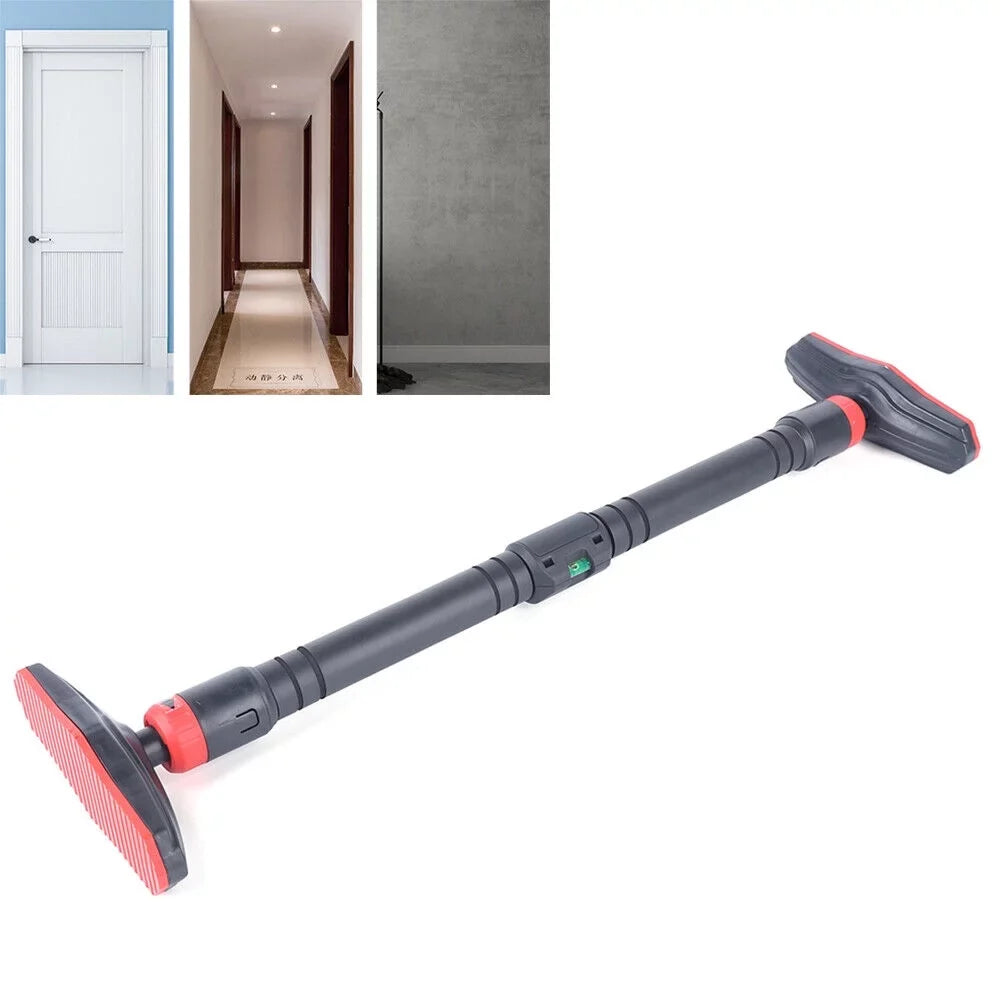 Doorway Bar Up Chin Duty Pull Bar Up Adjustable Black Horizontal Bar, Heavy