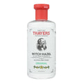 Thayers Hazel Aloe with Alcohol fl Original Witch Free Vera 12 oz -