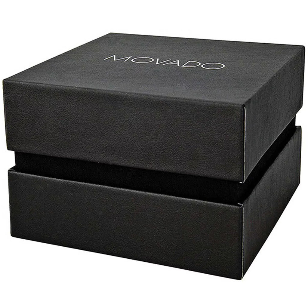 3600540 Men's Black Movado - Watch Bold Dial