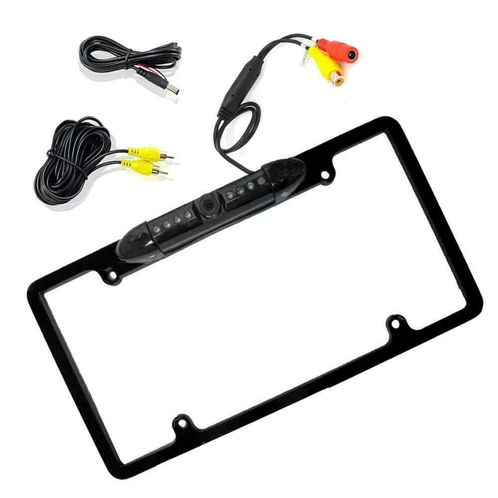 for Van License Frame Truck, Trailer, Camera Plate Bus Backup Rearview