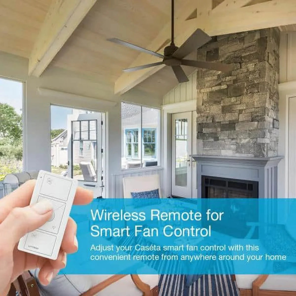 On/Off White | PJ2-2B-GWH-L01 | Remote Lutron Pico with Smart Home Switch Switching for Caseta Bracket Wallplate