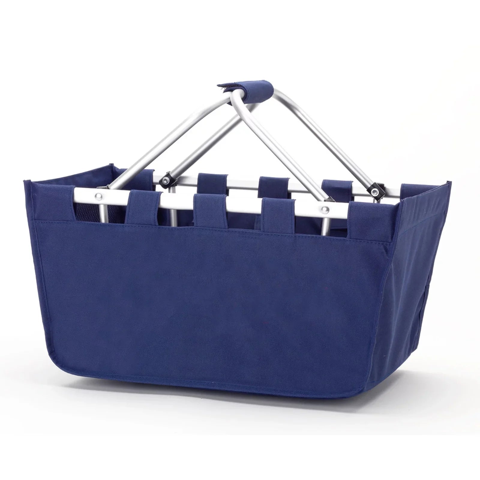 Removable Viv Durable Frame and Market Tote Aluminum with Navy Lou