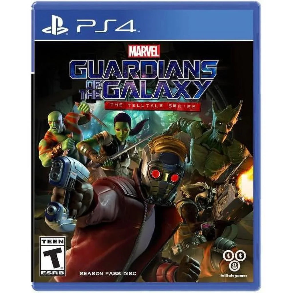 Guardians 4] Marvel's Series the Galaxy: of Telltale [PlayStation The