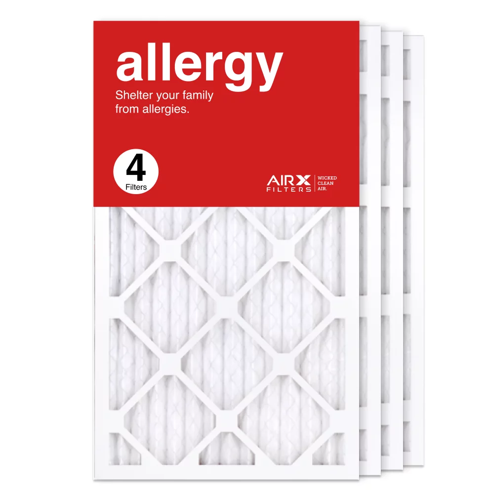 14x25x1 Air 4-Pack AIRx ALLERGY Filter,
