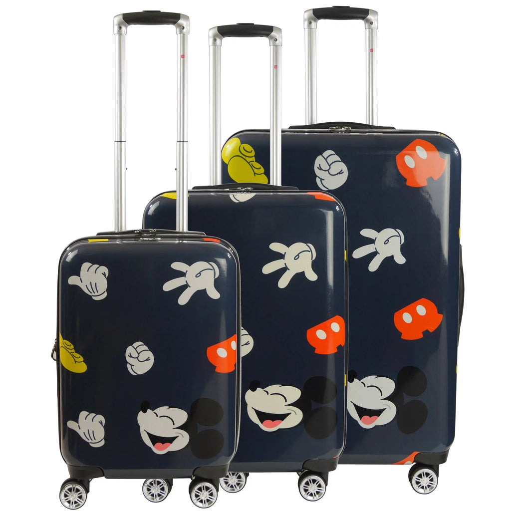 luggage Mickey Body Spinner Icons set Ful Disney 3 Hardside Mouse pc