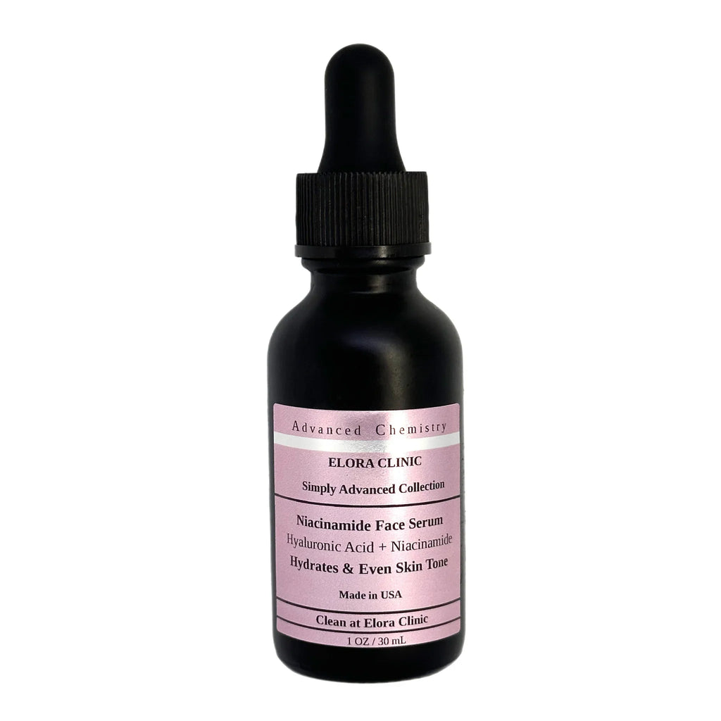 20% - Serum 20 Niacinamide - 20 Hyaluronic Based Niacinamide Free Serum + Elora - Oil - Hydrating acid Niacinamide Water Clinic Hyaluronic Acid +