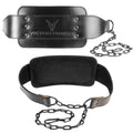 Women Tanned VFLDB Dip Men Victor Chain Leather Fitness 7mm Vegetable Belt and Leather with with for Top-Grain Heavy-Duty 100% Steel Thick made