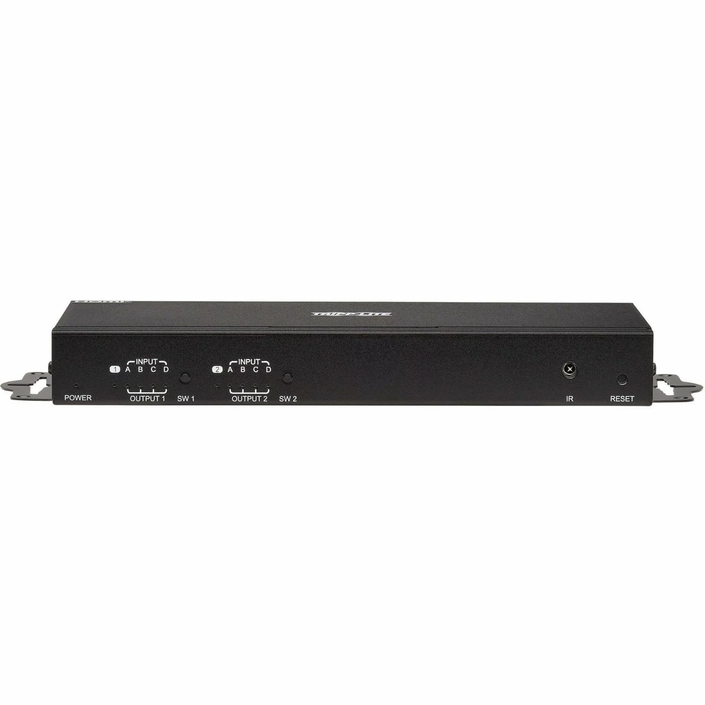 60 4x2 - 4K x HDR, with Signage, HDMI TAA 1080p2 4:4:4, Multi-Resolution Lite 4K Blu-ray Support, and Hz, Computer, Remote - Display, - x Control 2160 Digital Matrix 2 - Switch/Splitter Tripp ... 3840