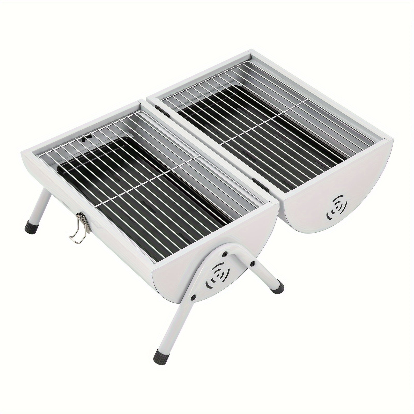 DFSDFGF32 Grill White Thermometer with Multi-functional BBQ