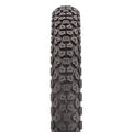 Dual Front Tire for 500 Type 1989 Sport 3.25x21 Tube K270 DXC Kenda KTM (57P)