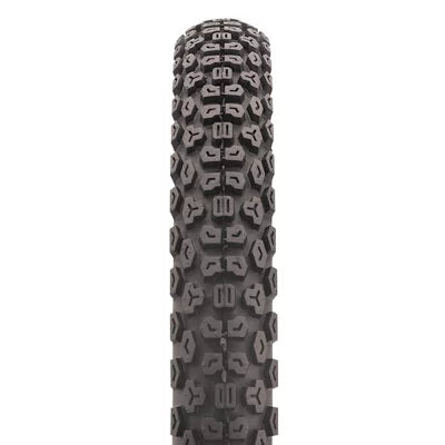 Dual Front Tire for 500 Type 1989 Sport 3.25x21 Tube K270 DXC Kenda KTM (57P)