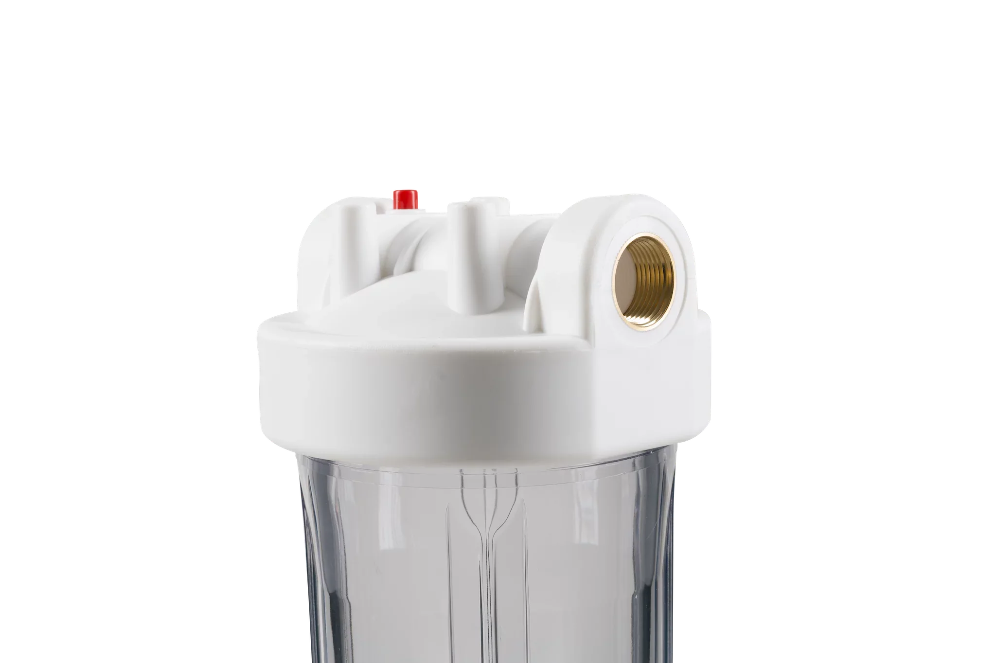Filter Water House 20" & Housings Carbon Two Blue Filters Blue Clear Whole Sediment w/Pleated Transparent Big