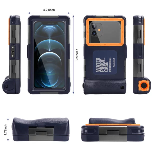 Underwater Lanyard to Waterproof Swimming Reno4 with Video all UrbanX for Housing Diving Up And Case SE Oppo [15m/50ft] 6.9 Inch Protective Professional Phones Snorkeling Surfing Photo LCD