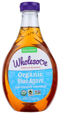 44 Wholesome Light 6) (Pack of Organic Agave, Sweeteners Oz Blue