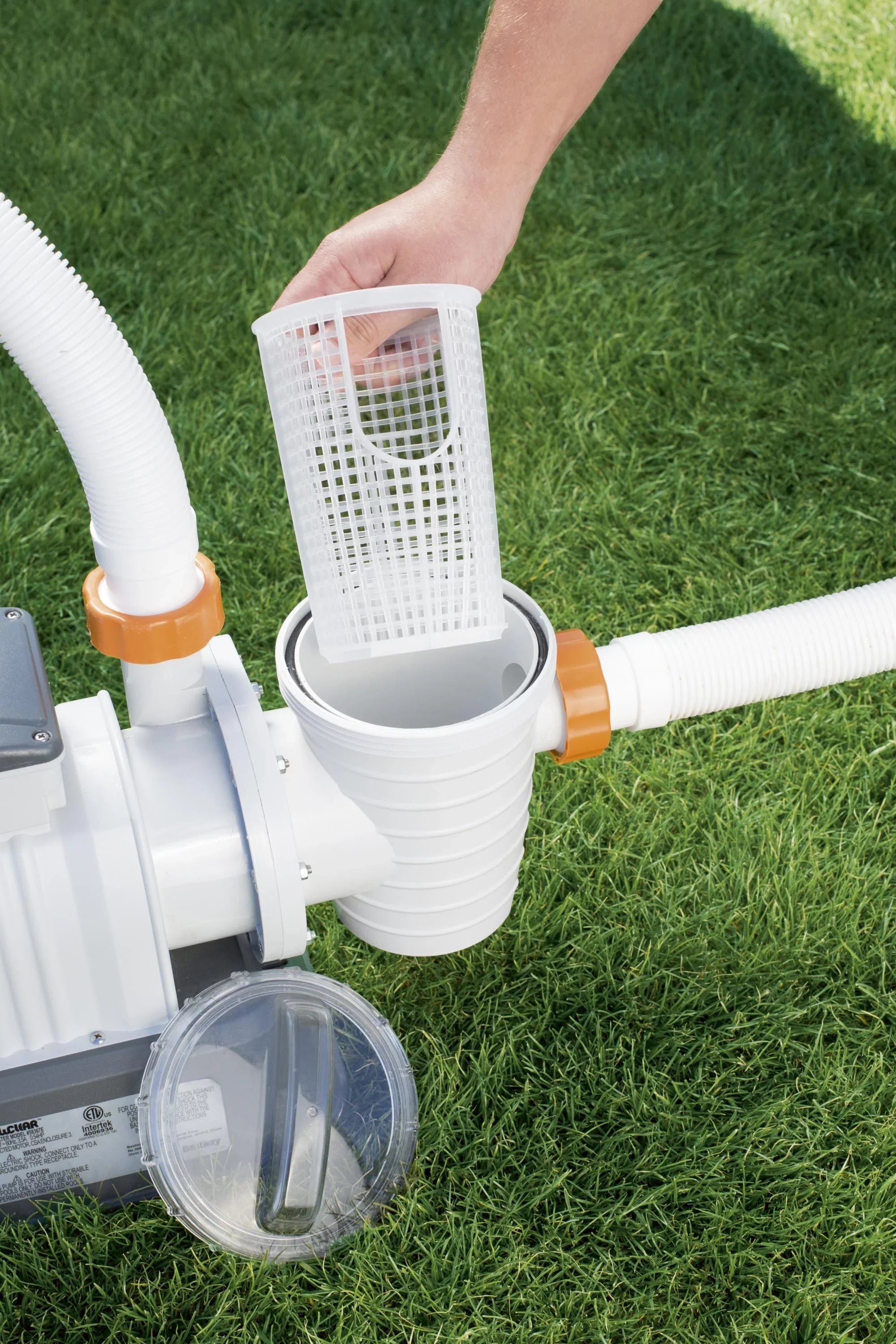 1500 Pool Sand Above-Ground Gallon Flowclear Filter Pump