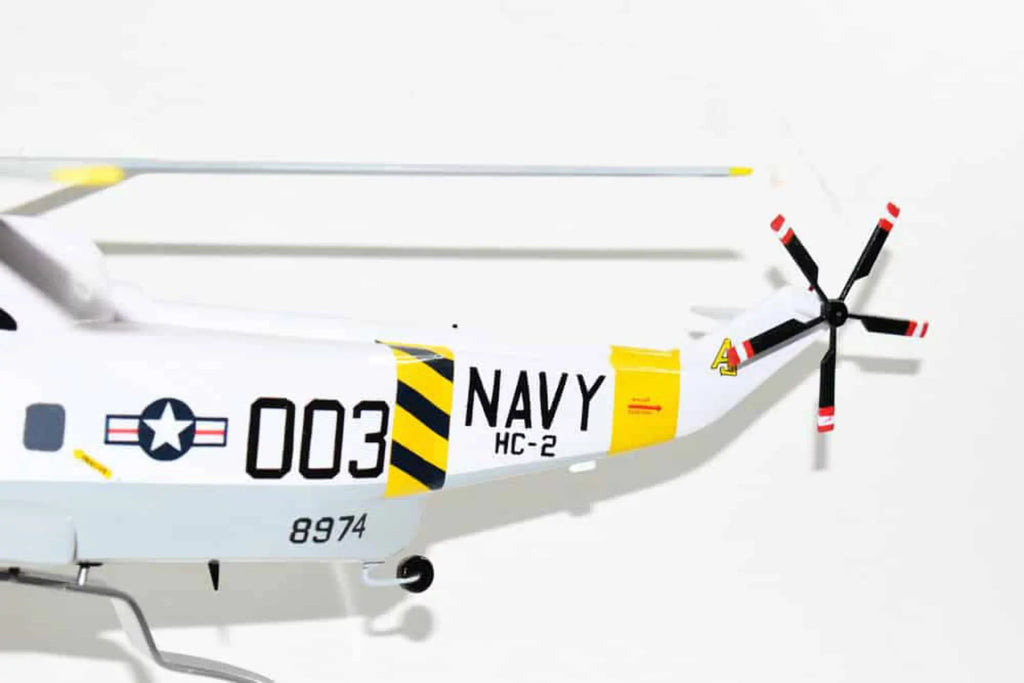 Scale KING?, HC-2 Model 16 Angels Mahogany Fleet Sikorsky? SEA (1974), SH-3