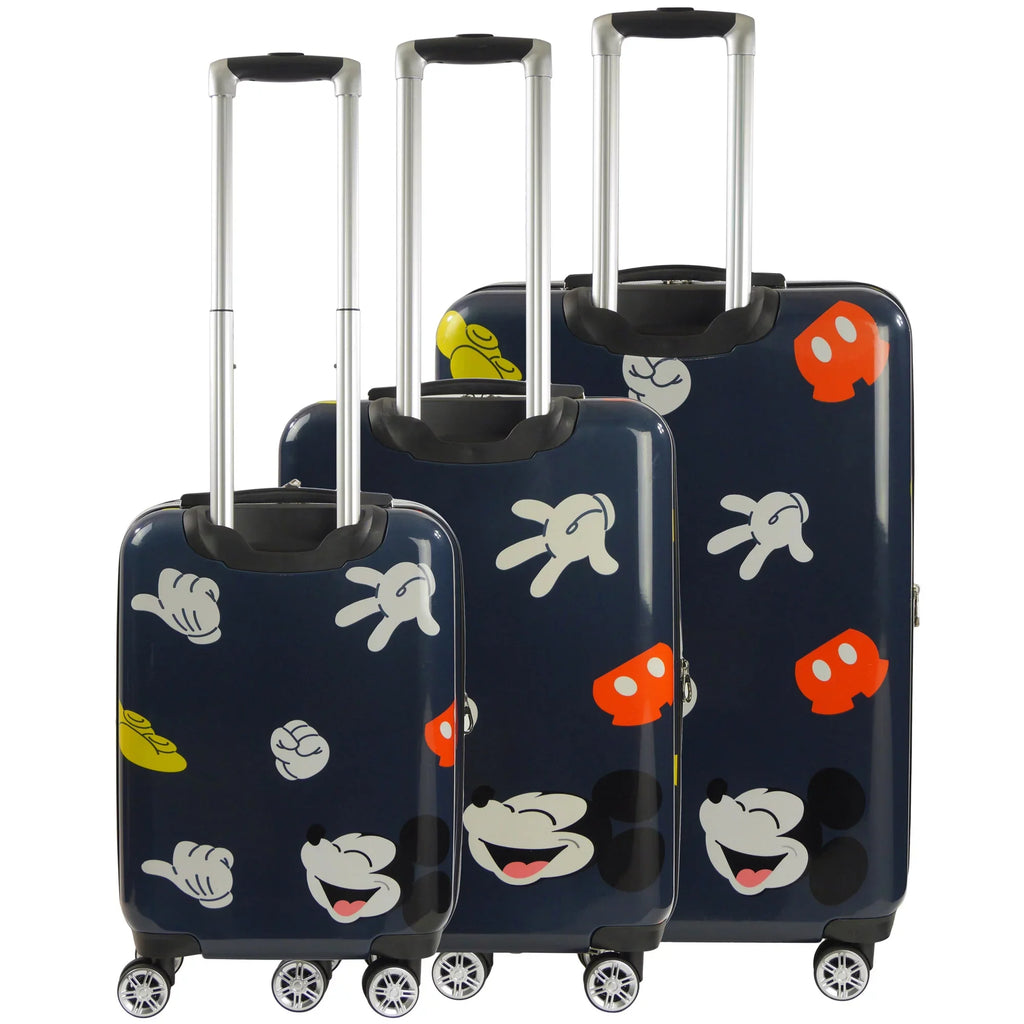 luggage Mickey Body Spinner Icons set Ful Disney 3 Hardside Mouse pc