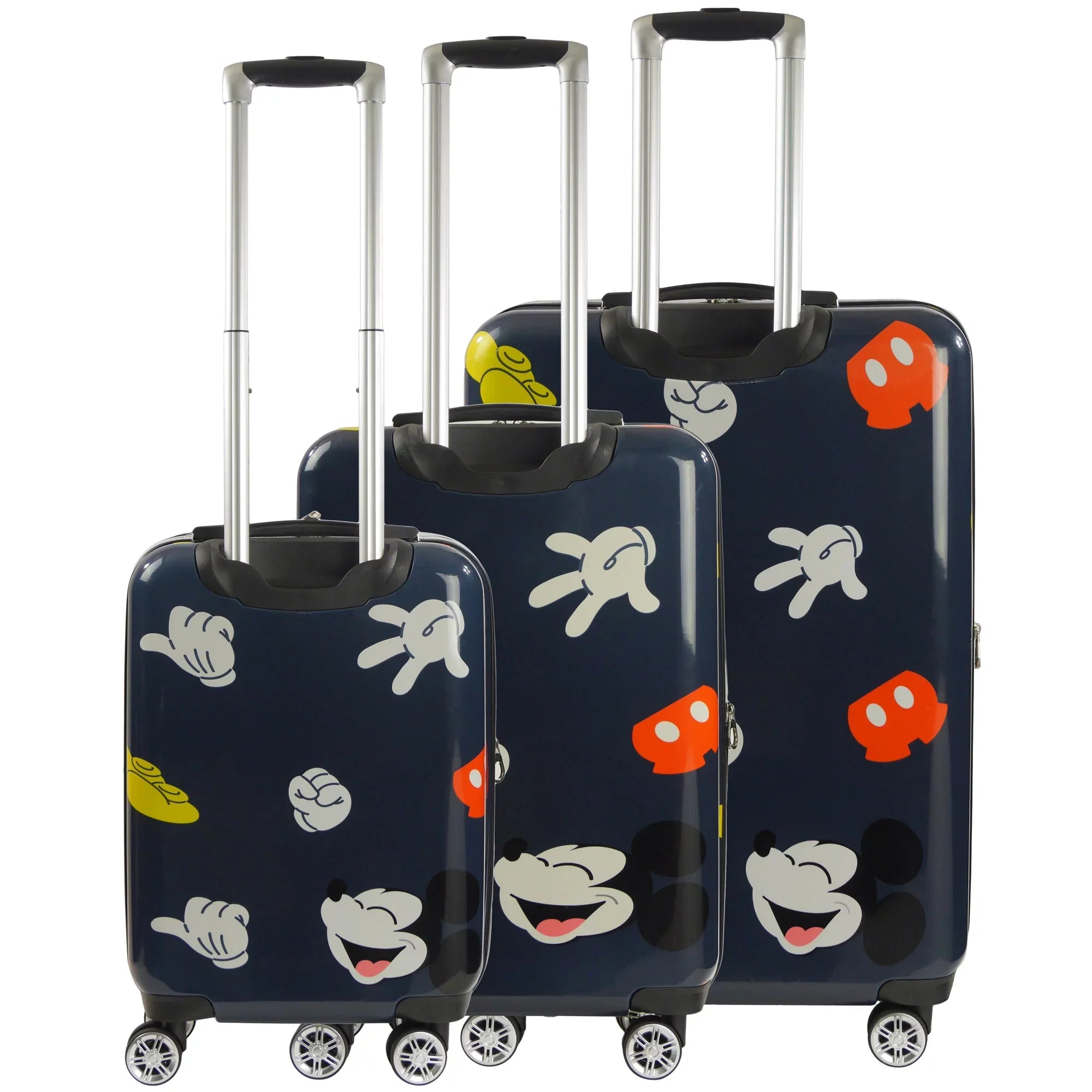 luggage Mickey Body Spinner Icons set Ful Disney 3 Hardside Mouse pc