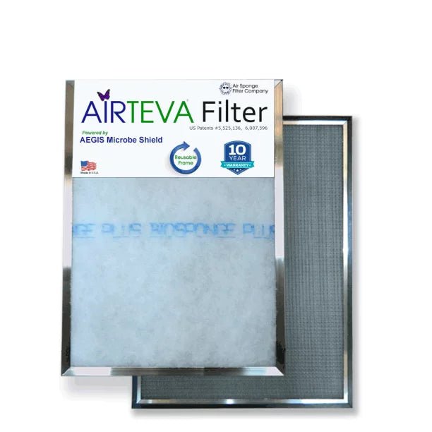 Furnace Pad Size: x With Actual 21 Filter (1) Plus x Biosponge Airteva 17 17 x AC, 3/4" Replacement 1) 21 x