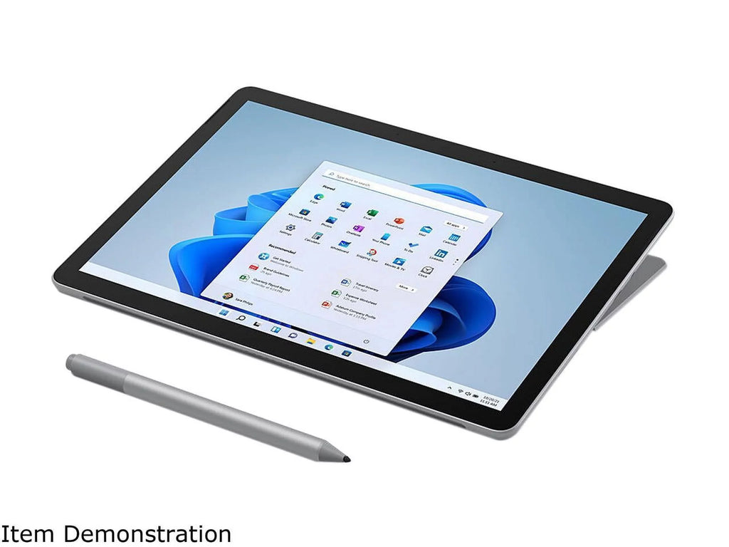 128GB Sense RAM, Windows Go 8VC-00001 Platinum, Multi-Touch, Display, Surface 3 8GB 11, i3-10100Y, Microsoft Pixel SSD, 10 10.5" Point Core Intel