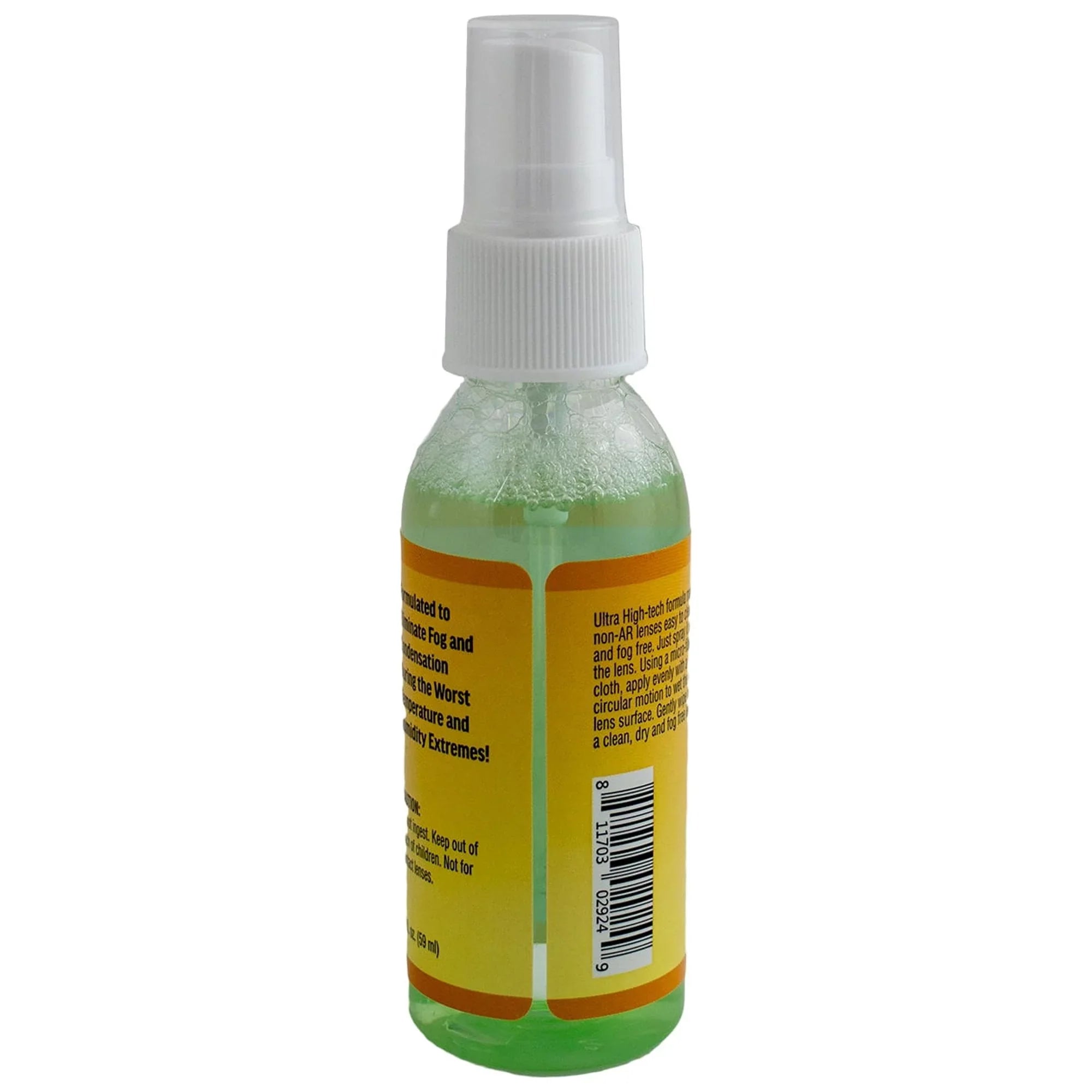 Bottles Spray Safe Eyewear Defogger Ten & All Diving Anti Fog for Paintball Goggles 2oz and Swimming on - Glasses Accessories Birdz of Lenses