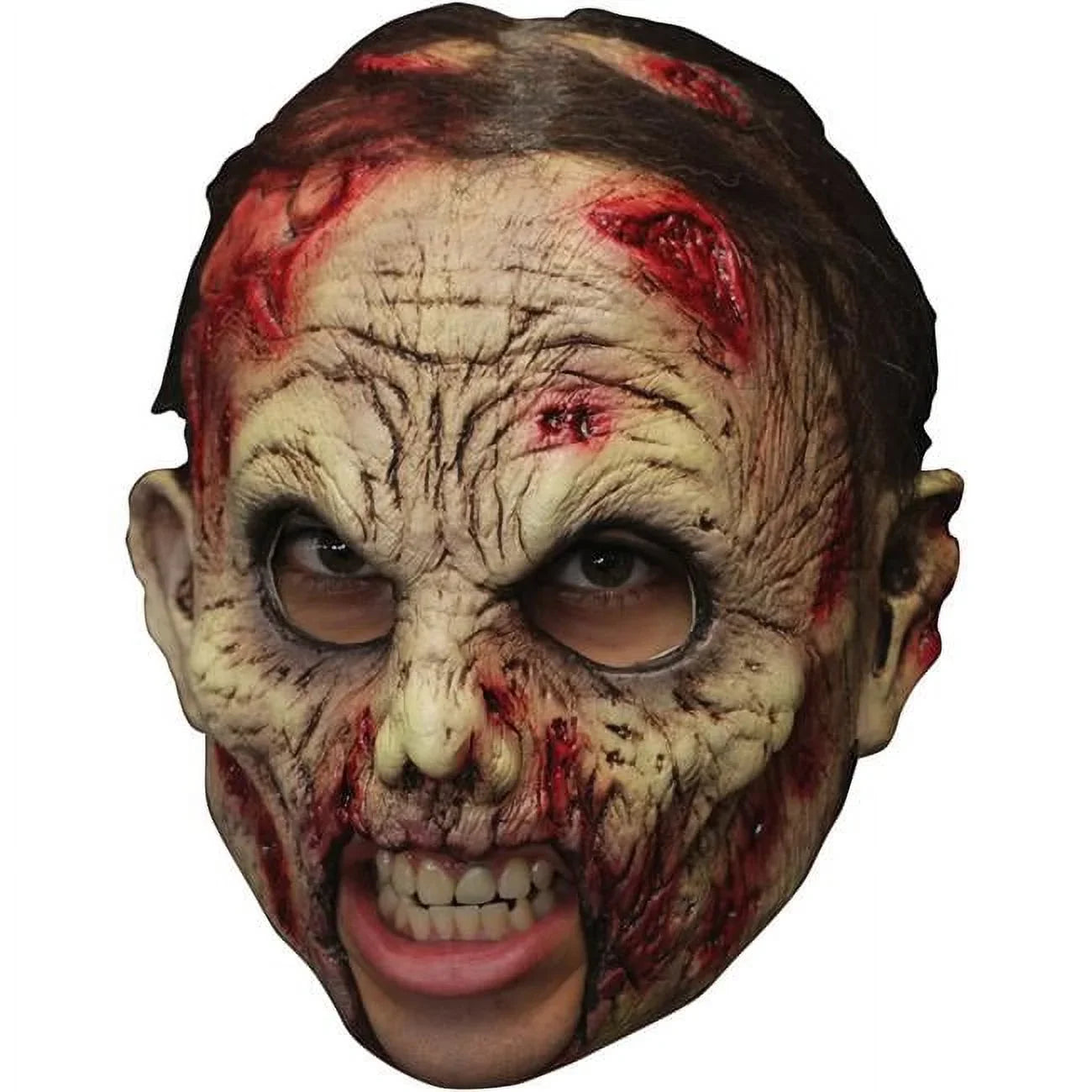 Undead Mask Deluxe Chinless