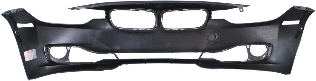 Front with COVER Type/Cam BUMPER For Primed BMW Sedan/Wagon Holes/IPAS Compatible 3-SERIES PDC 2012-2015 STD